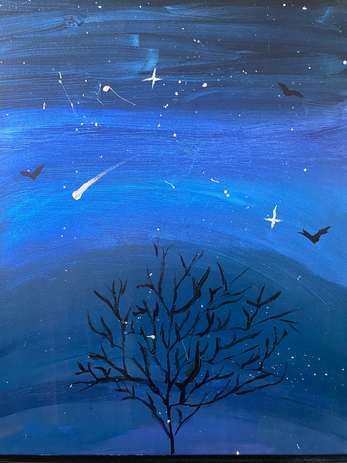秋夜/Nuit d'automne