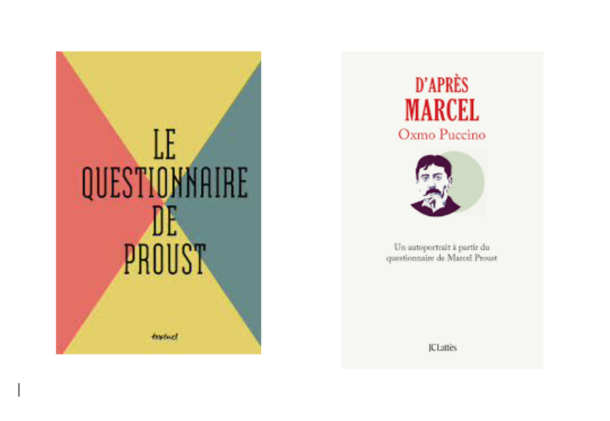 Questionnaire de Proust
