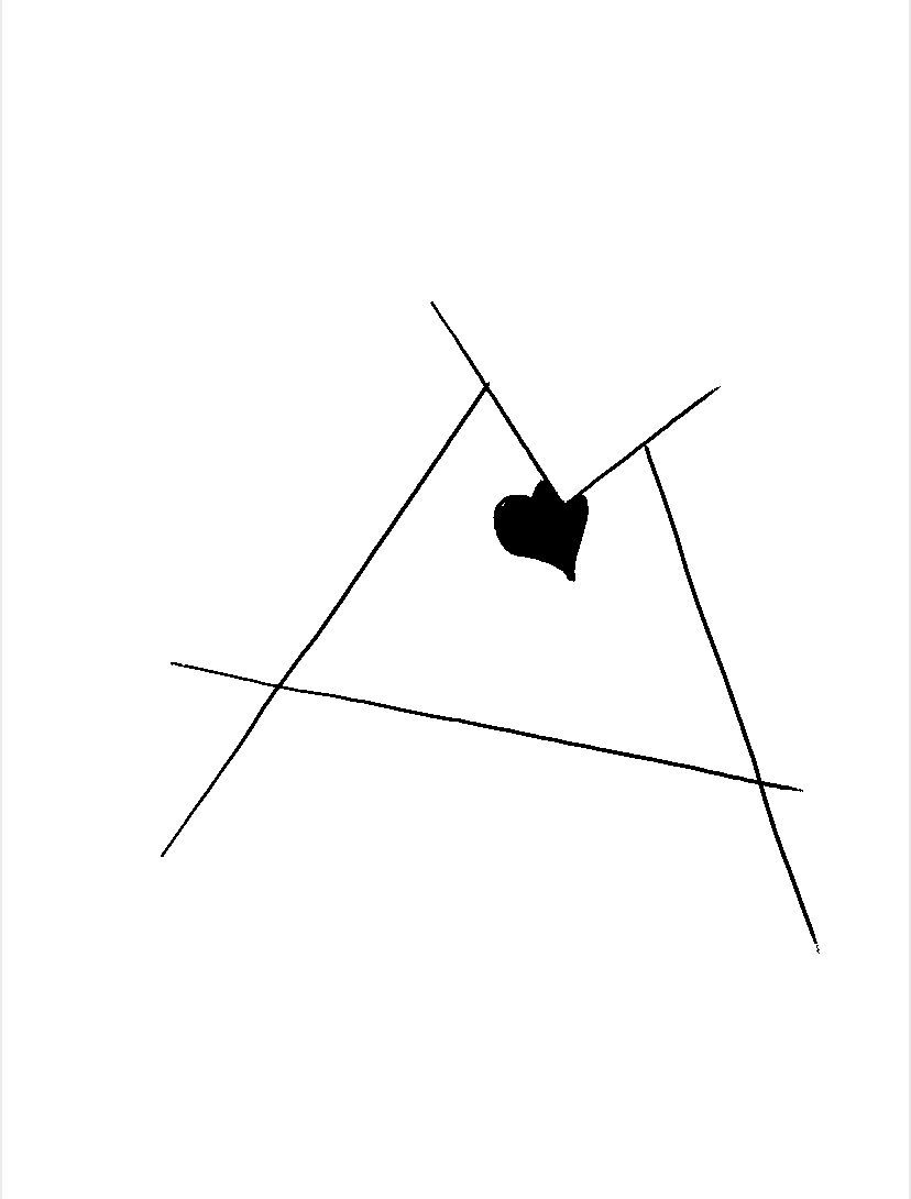 缺角三角形/Triangle manqué