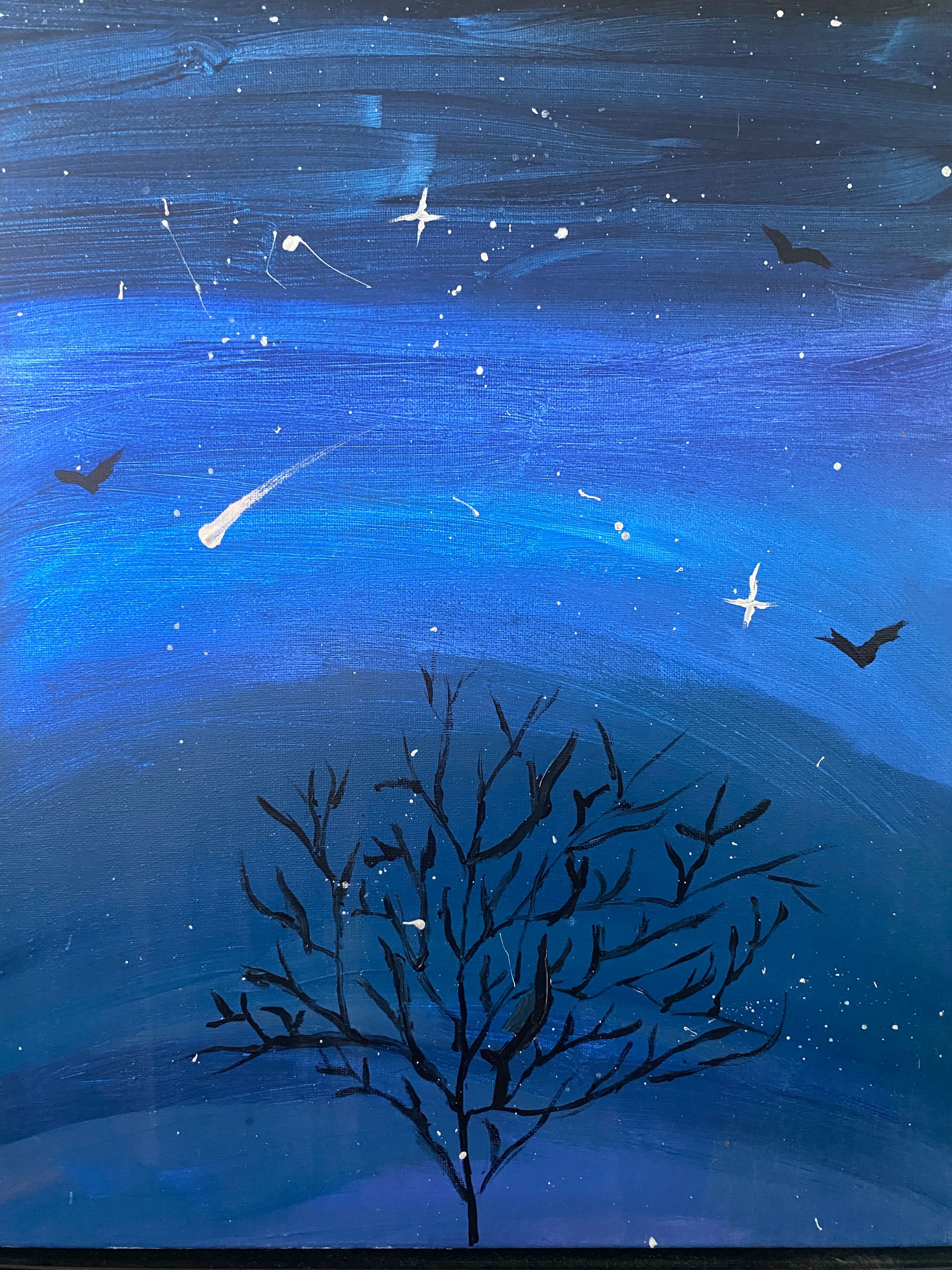秋夜/Nuit d'automne