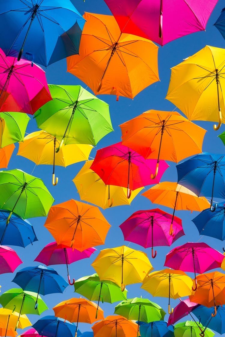 Comparatif d'expressions en couleur