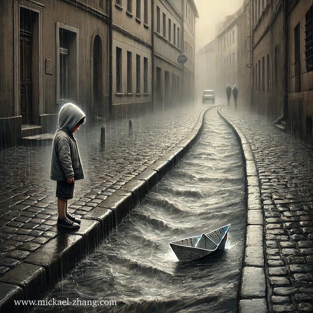 街雨 / La pluie