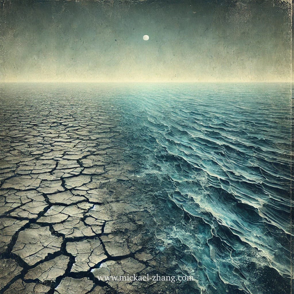 墨蓝之海 / Océan Bleu / Blue ocean