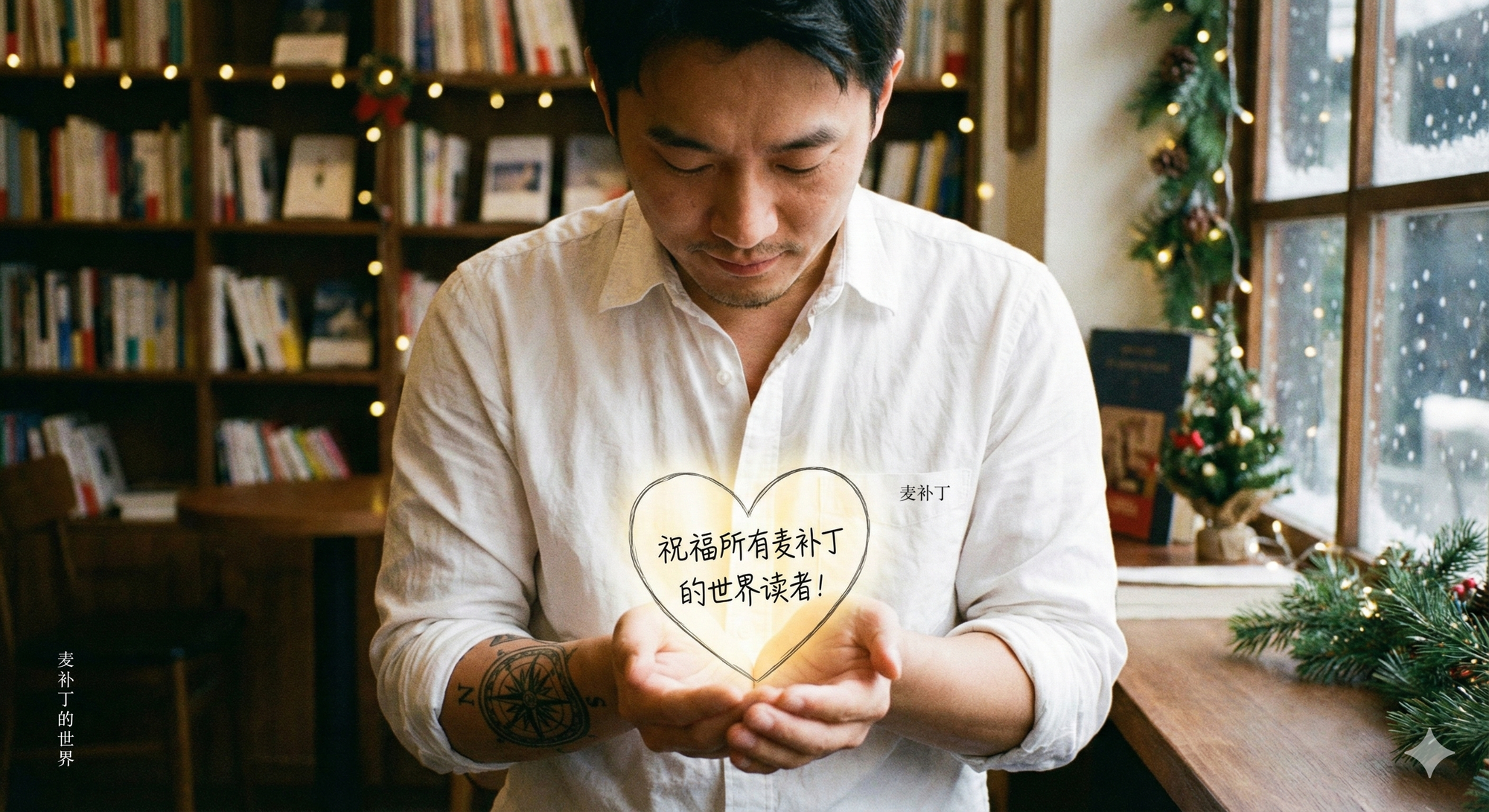 二零二五平安夜寄语 / Joyeux réveillon 2025