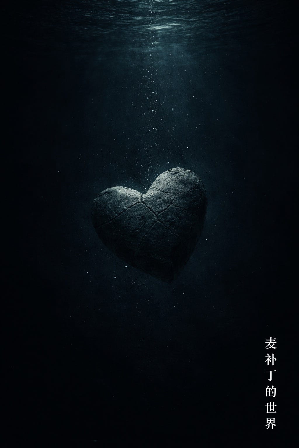 墜落海底的石頭 / Une pierre au fond de l'océan