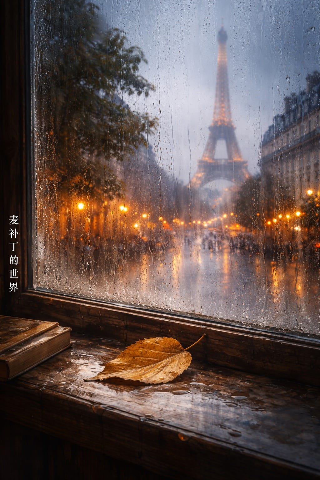 巴黎的雨 / La pluie de Paris