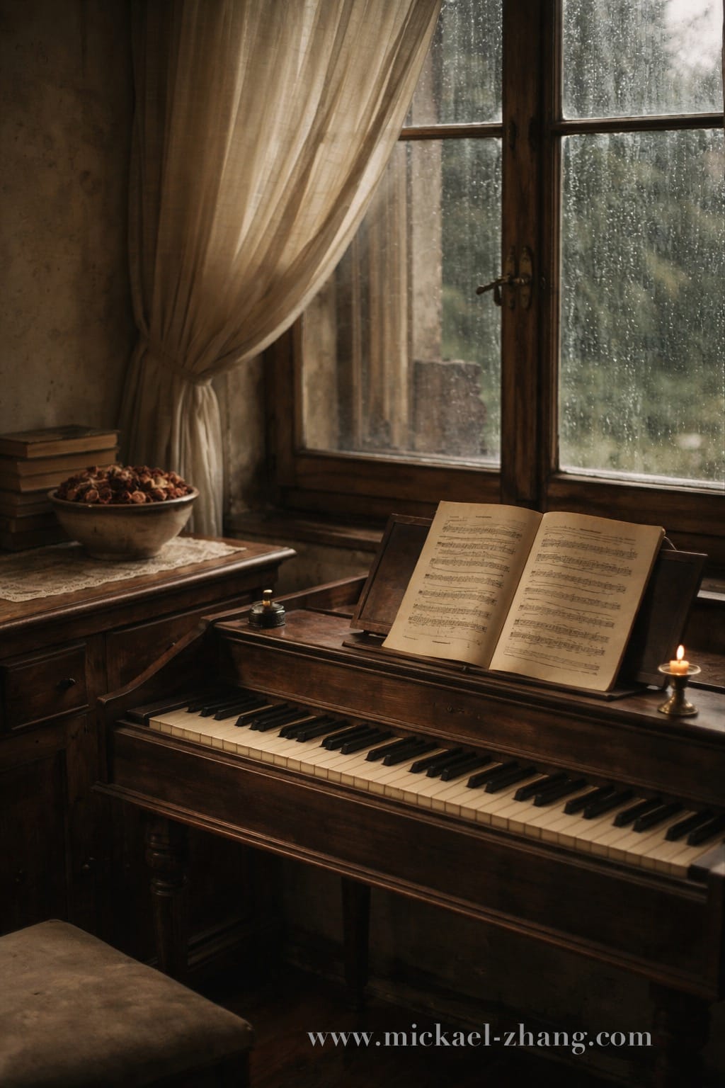 小雨滴 / Une goutte de pluie