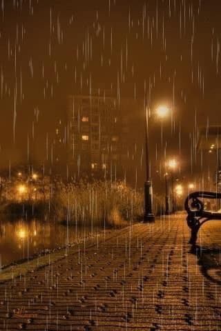 Nuit pluvieuse
