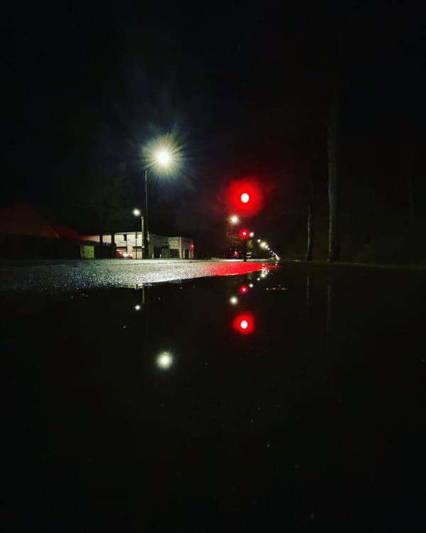 夜和雨