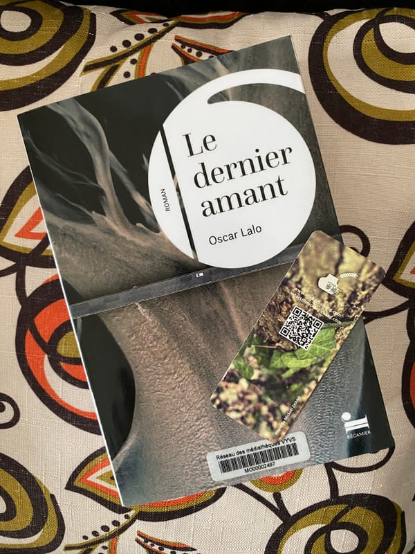 Le dernier amant / 至爱