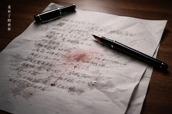 无语独白 / Monologue muet