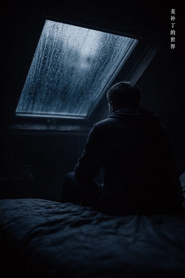 冬天的雨 / La pluie d'hiver