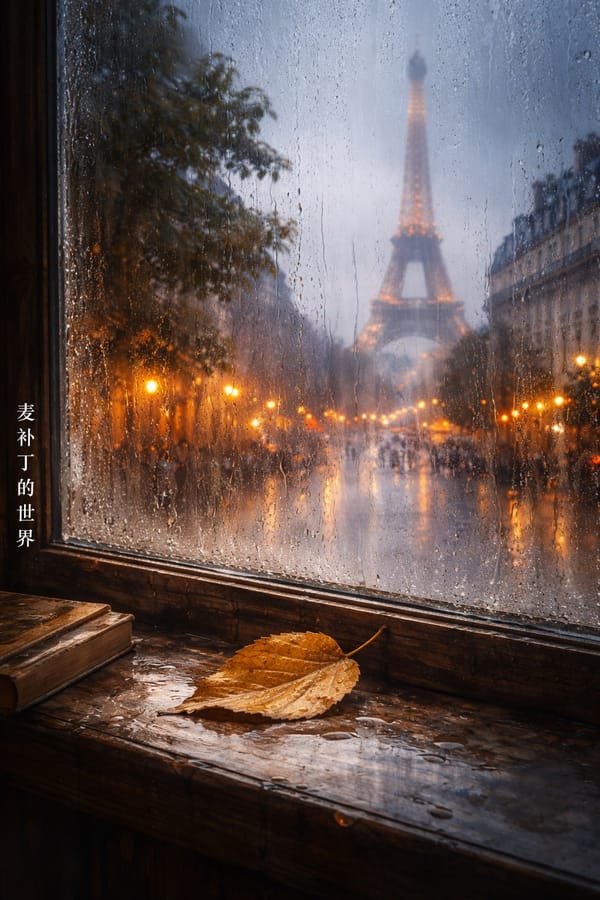 巴黎的雨 / La pluie de Paris