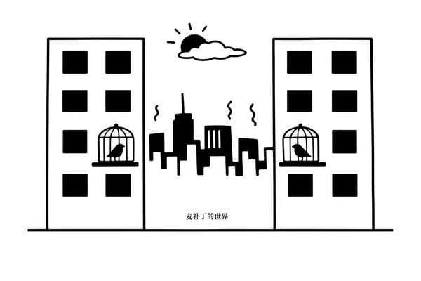 城市與孤鳥 / Ville et oiseaux